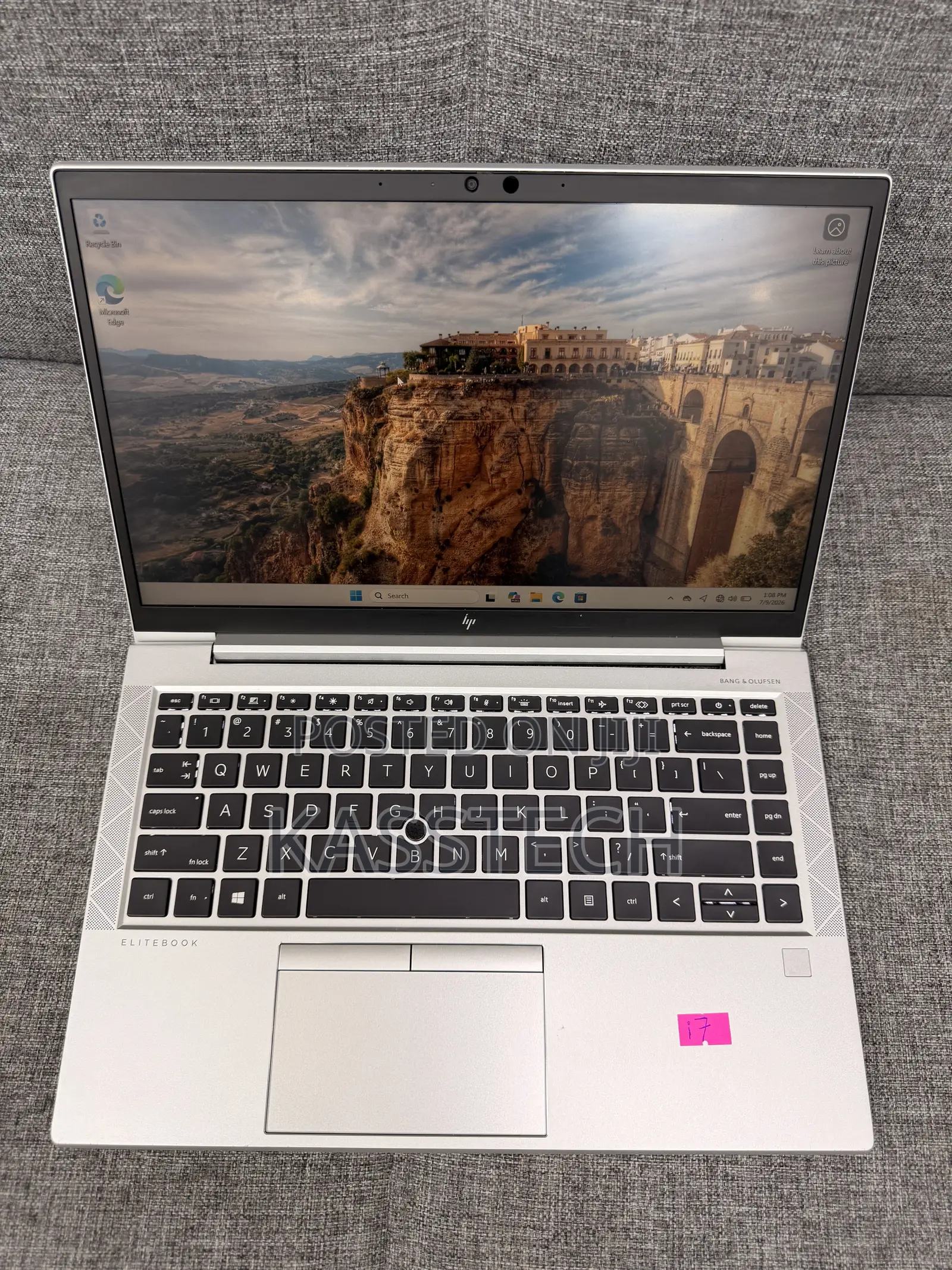 Laptop HP EliteBook 840 G7 8GB Intel Core i7 SSD 256GB