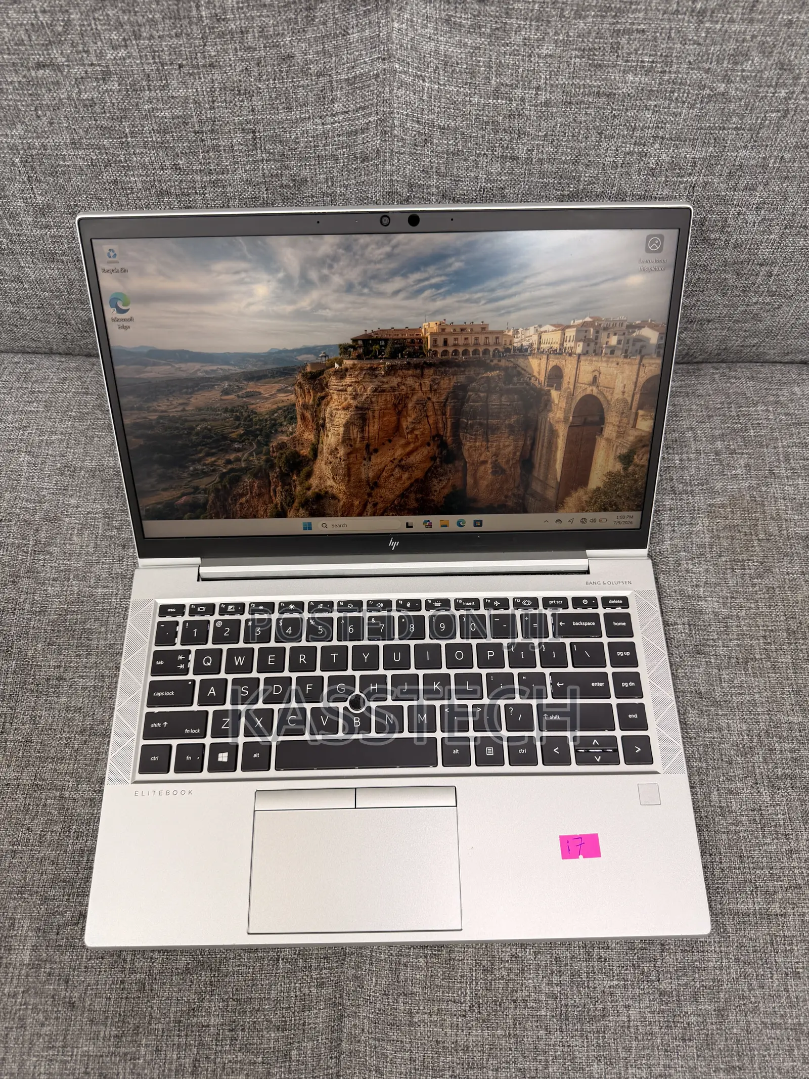 Laptop HP EliteBook 840 G7 8GB Intel Core i7 SSD 256GB