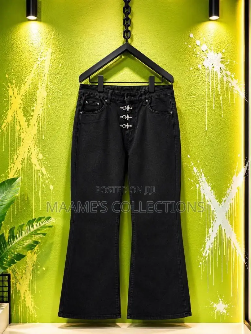 Men’s Premium Baggy Wide-Leg Jeans – Comfortable Trendy