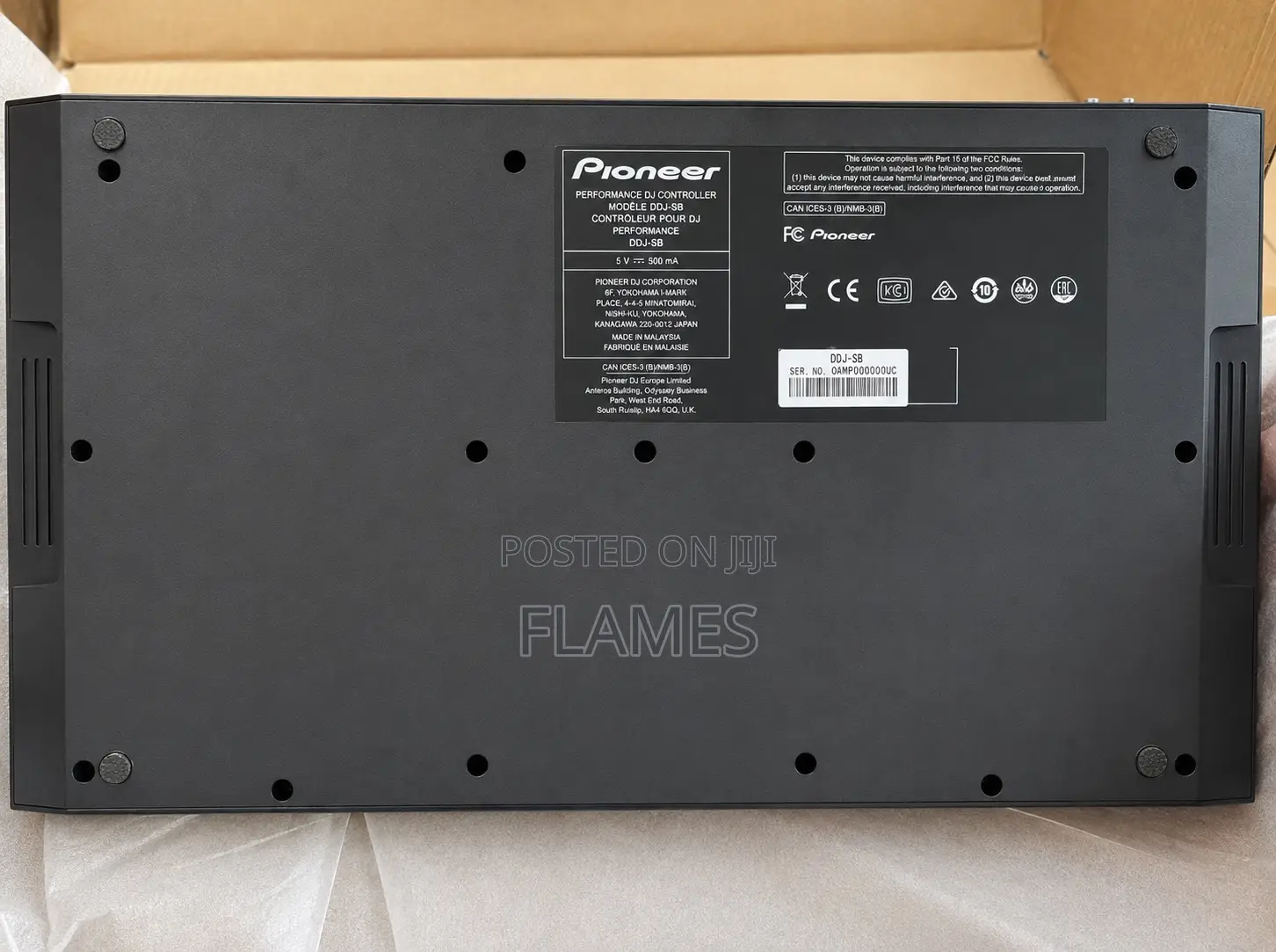 Pioneer DDJ SB2 Controller