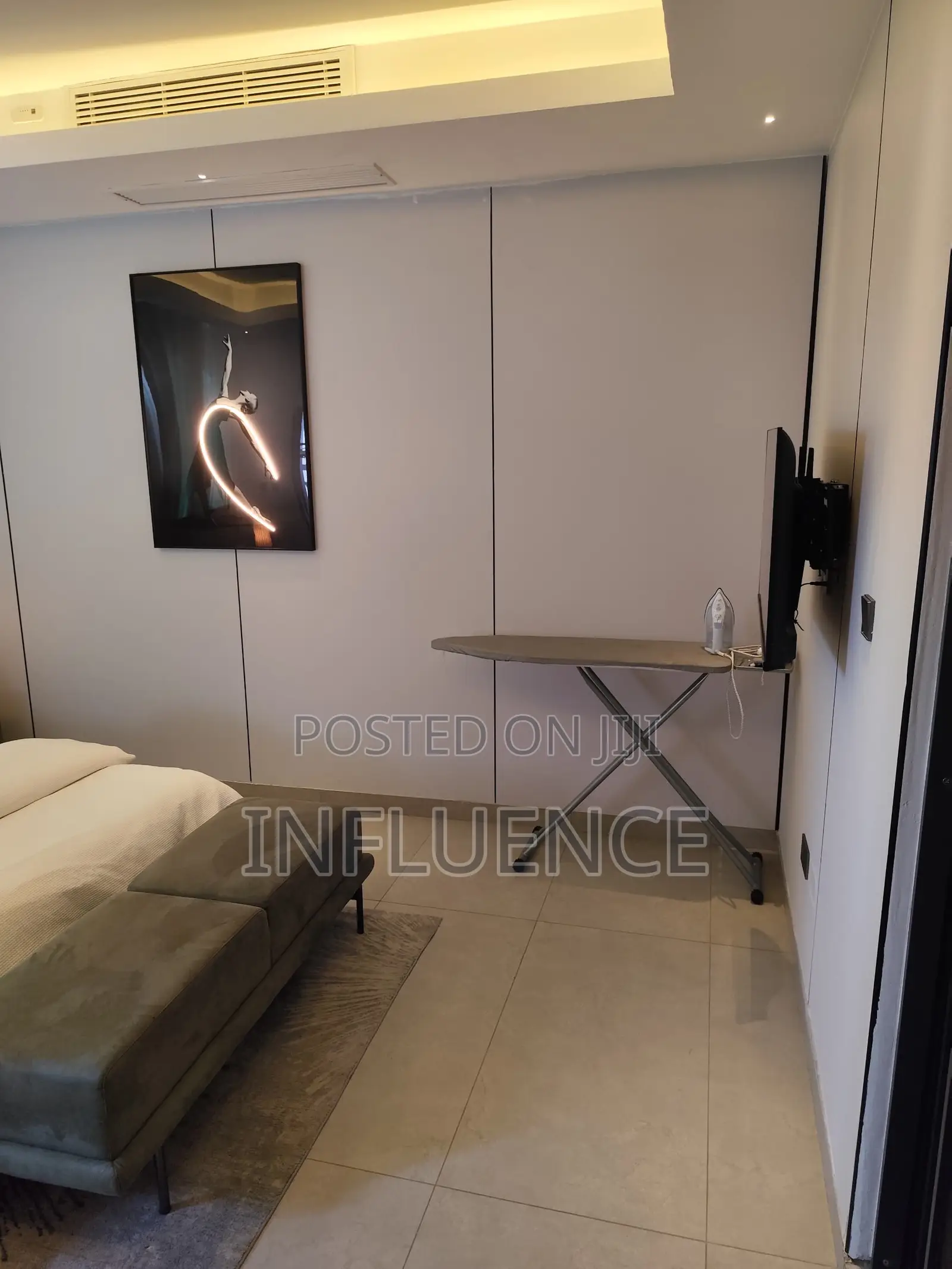 Furnished 1bdrm Apartment in East Legon for rent