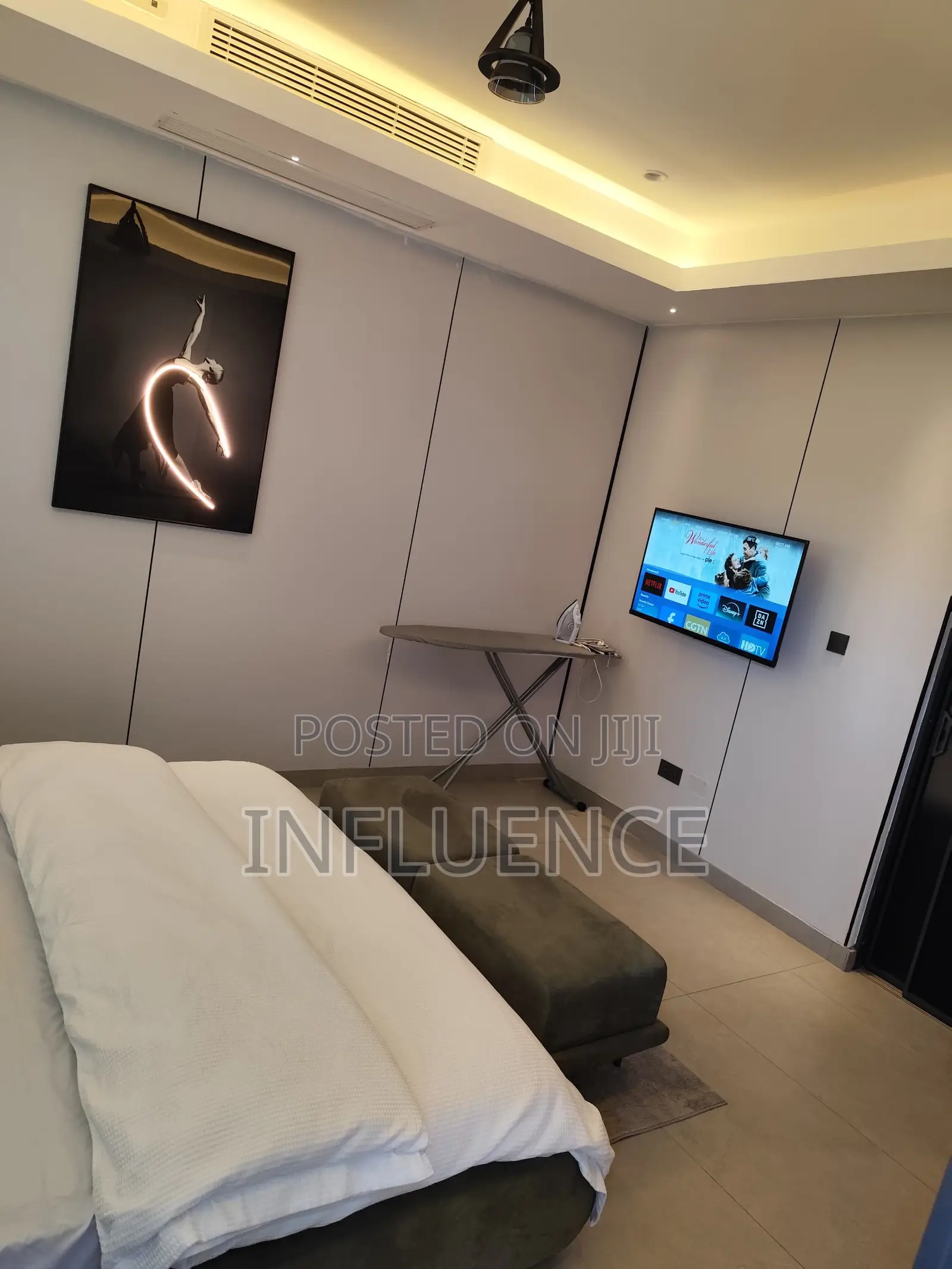 Furnished 1bdrm Apartment in East Legon for rent