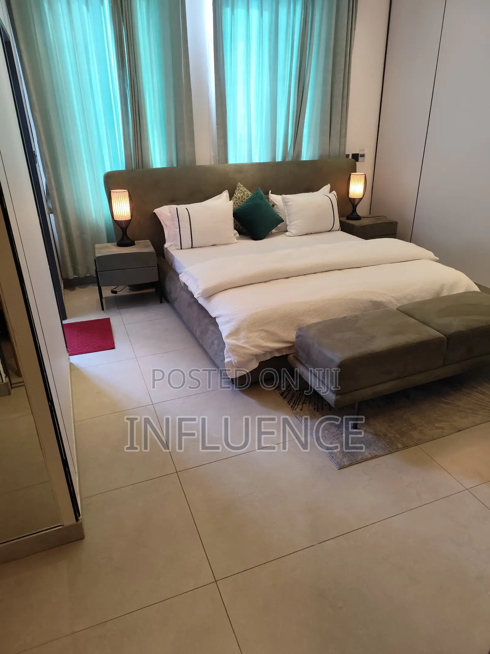 Furnished 1bdrm Apartment in East Legon for rent