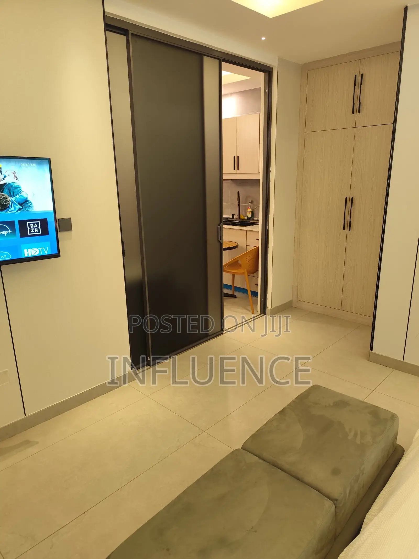 Furnished 1bdrm Apartment in East Legon for rent