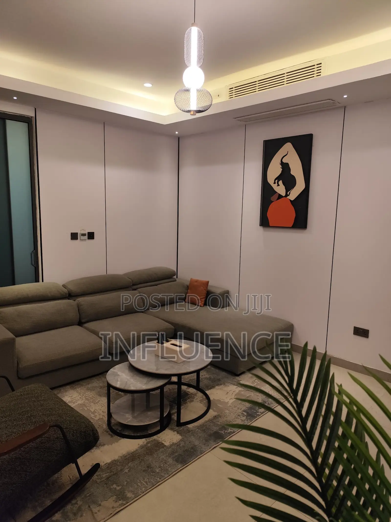 Furnished 1bdrm Apartment in East Legon for rent