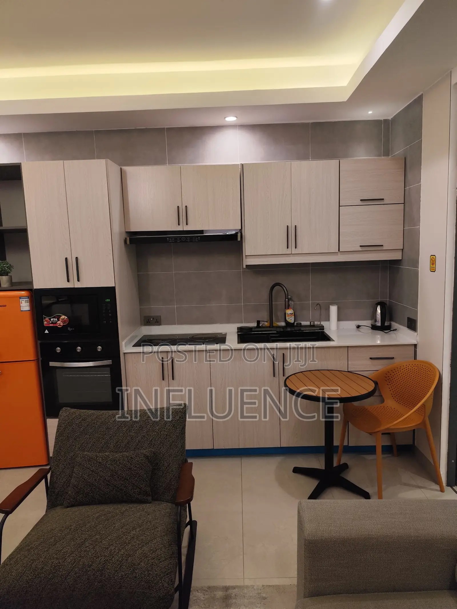 Furnished 1bdrm Apartment in East Legon for rent