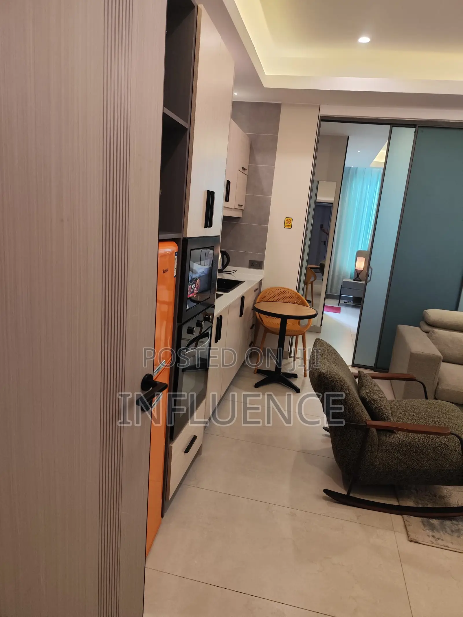 Furnished 1bdrm Apartment in East Legon for rent