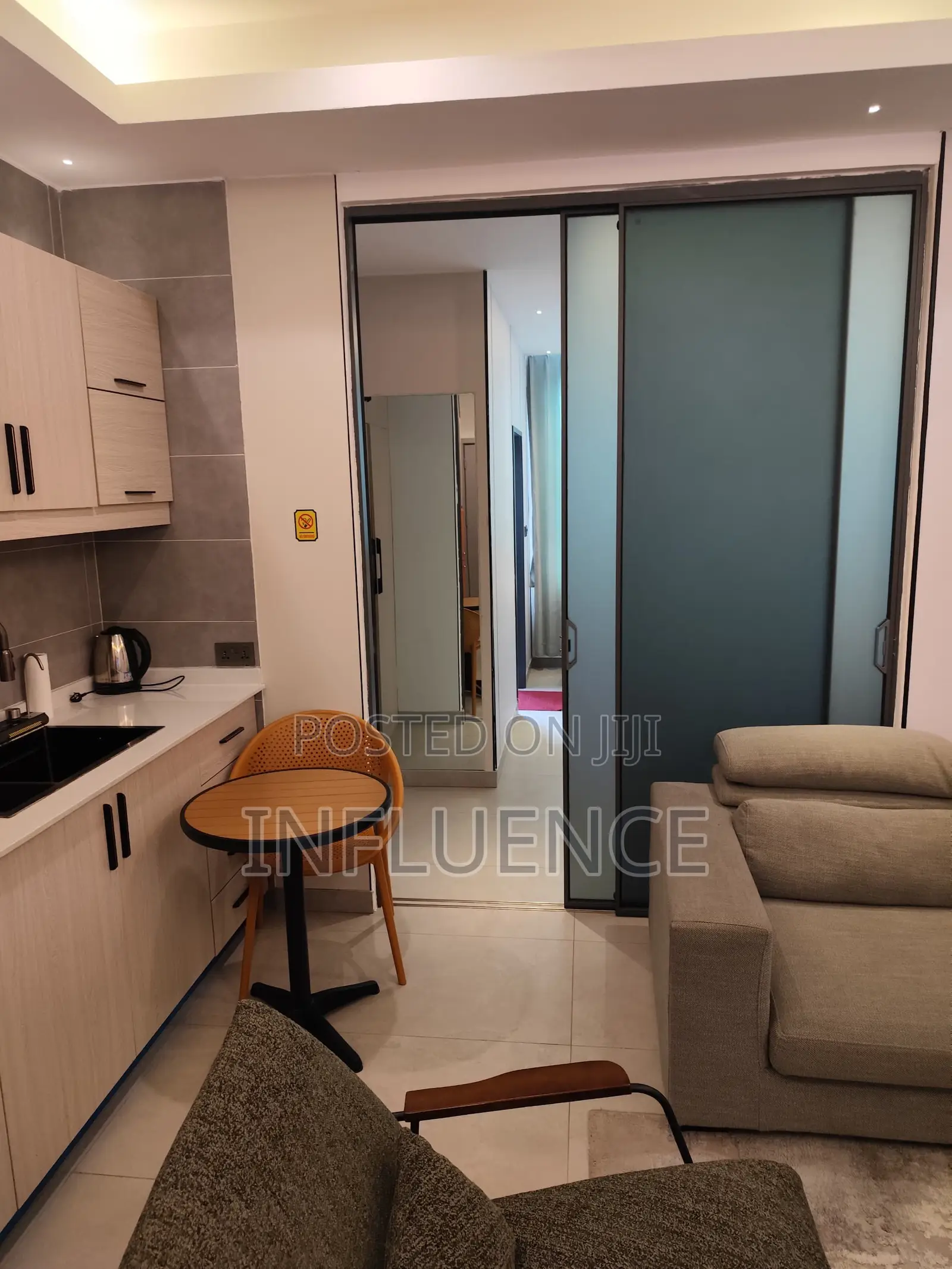Furnished 1bdrm Apartment in East Legon for rent