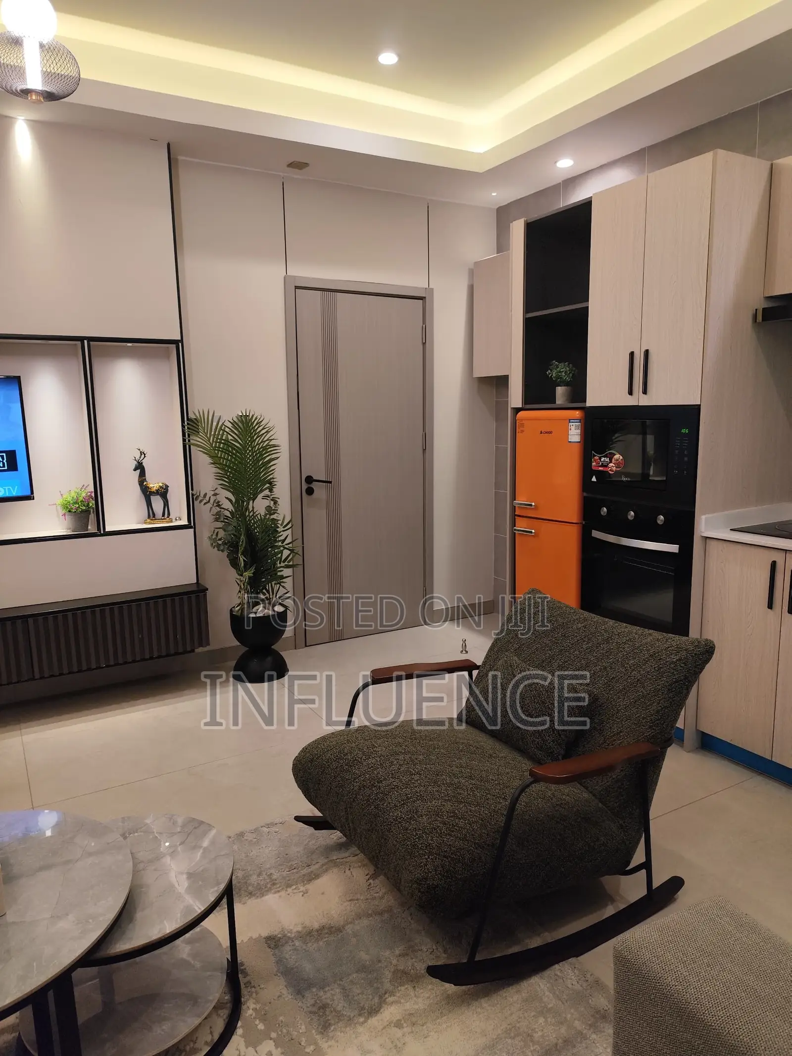 Furnished 1bdrm Apartment in East Legon for rent