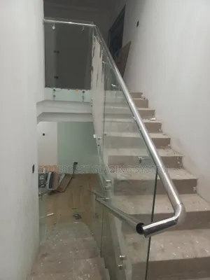 Aluminum and Glass Works, Frameless Balustrade Etc