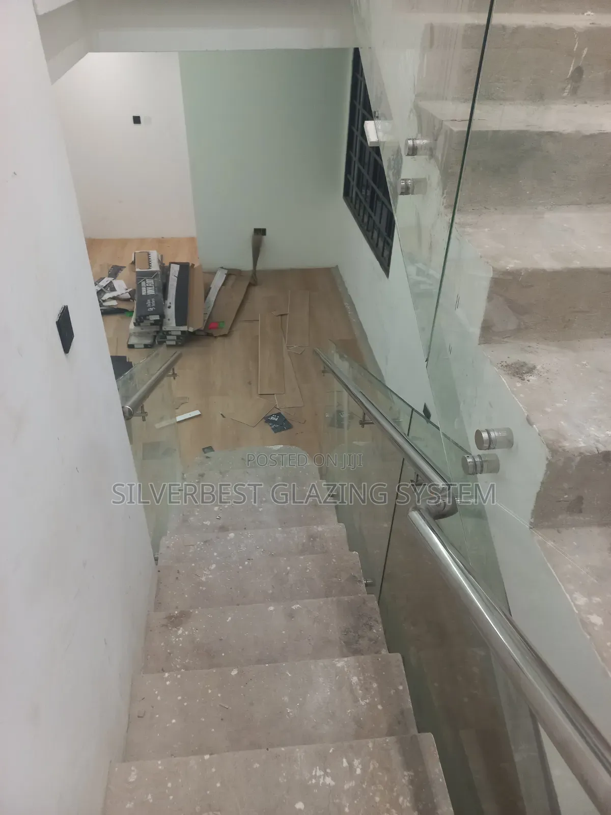 Aluminum and Glass Works, Frameless Balustrade Etc