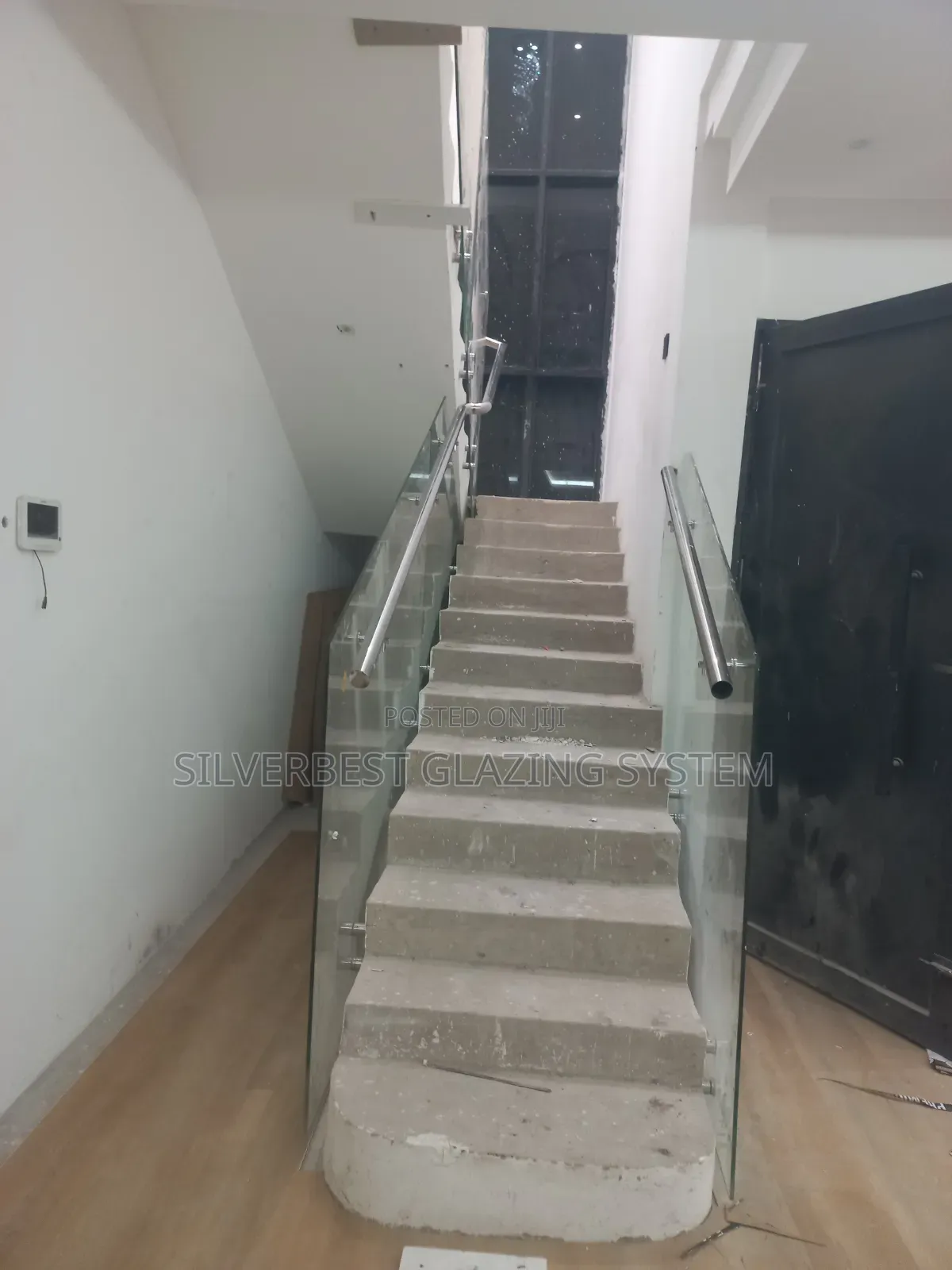 Aluminum and Glass Works, Frameless Balustrade Etc