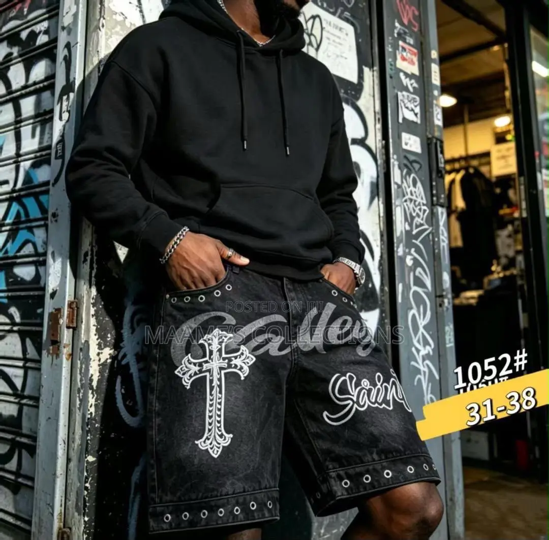 Men’s Denim Shorts Jeans | Stylish Casual Wear