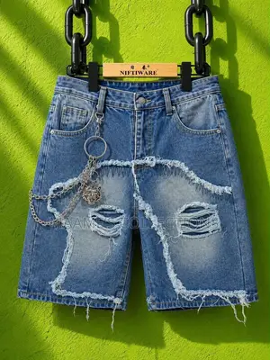 Men’s Denim Shorts Jeans | Stylish Casual Wear