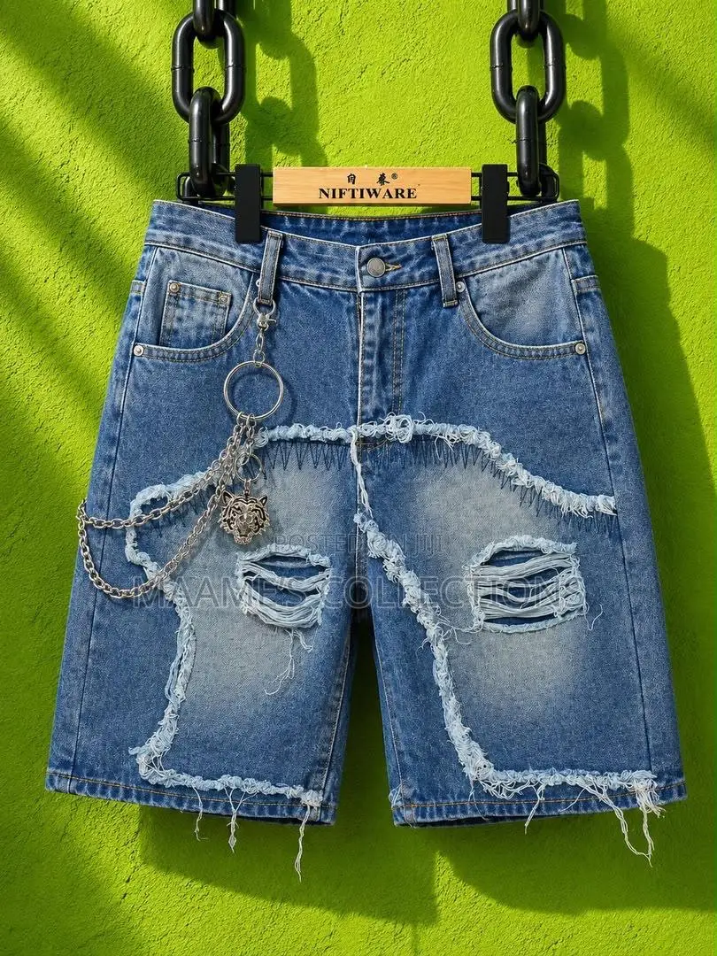 Men’s Denim Shorts Jeans | Stylish Casual Wear