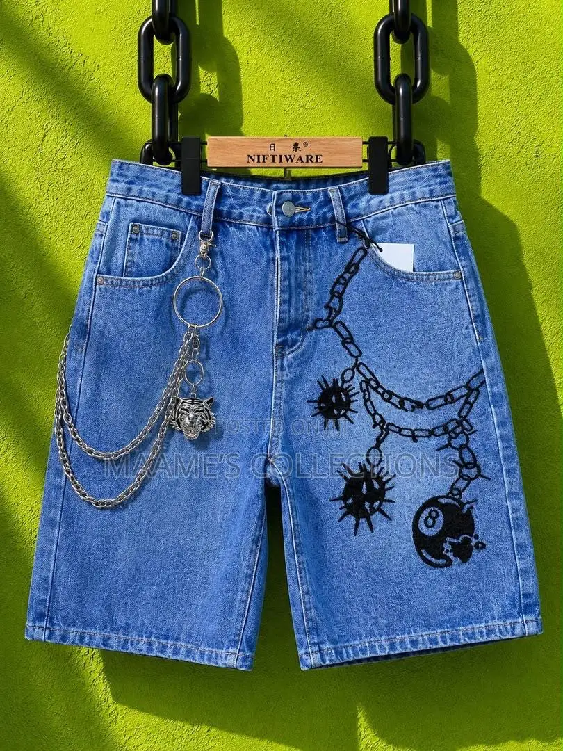 Men’s Denim Shorts Jeans | Stylish Casual Wear