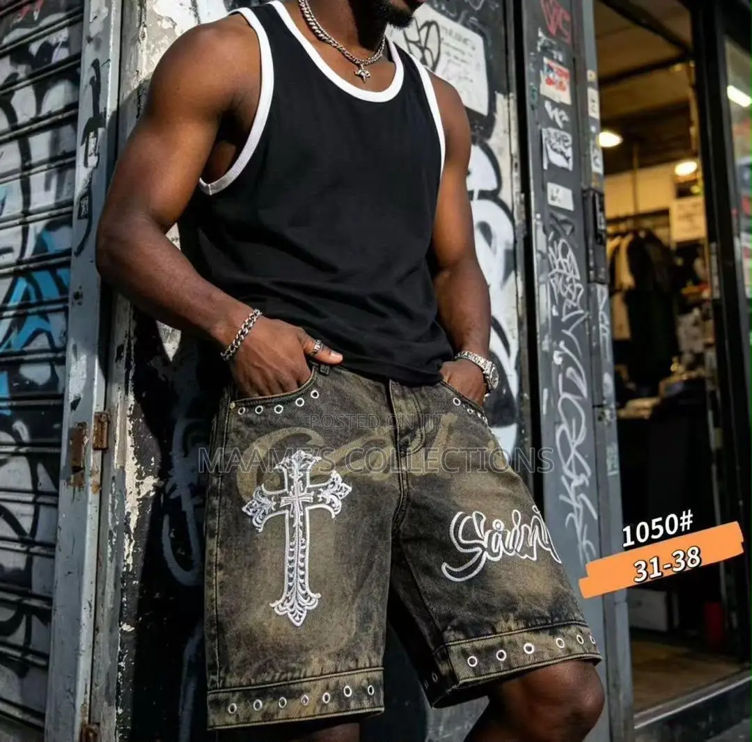 Men’s Denim Shorts Jeans | Stylish Casual Wear