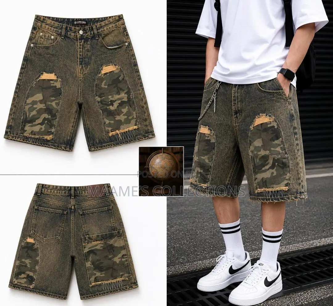 Men’s Denim Shorts Jeans | Stylish Casual Wear