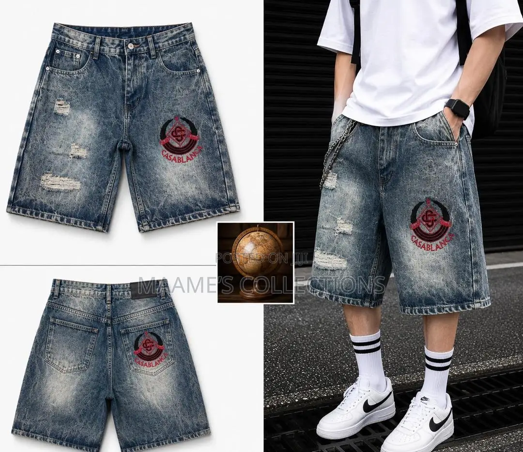 Men’s Denim Shorts Jeans | Stylish Casual Wear