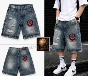 Men’s Denim Shorts Jeans | Stylish Casual Wear