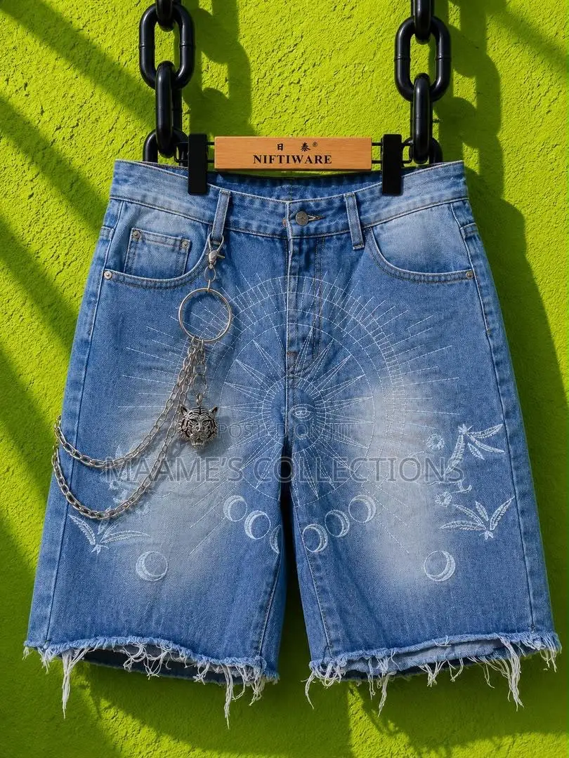 Men’s Denim Shorts Jeans | Stylish Casual Wear