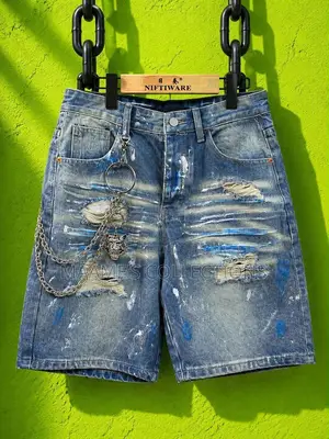 Men’s Denim Shorts Jeans | Stylish Casual Wear