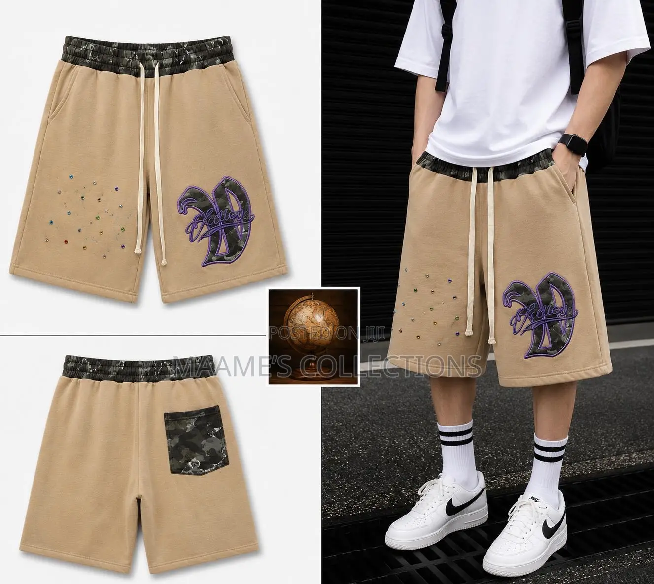 Men’s Stylish Casual Shorts – Comfortable Summer Wear