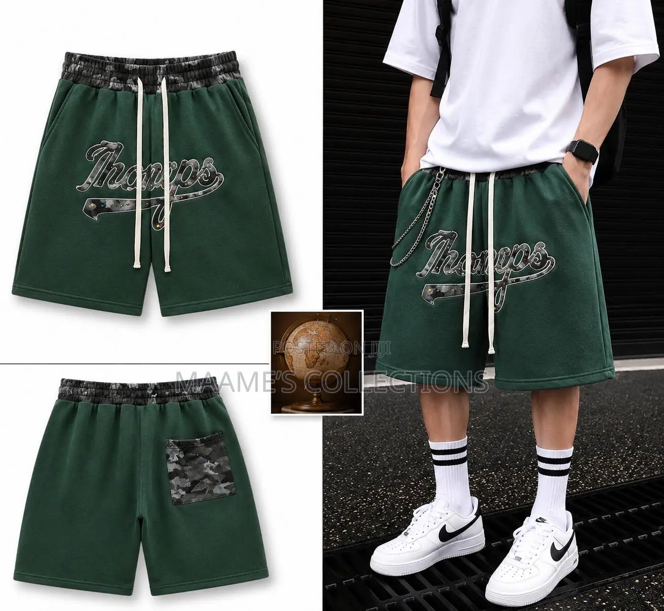 Men’s Stylish Casual Shorts – Comfortable Summer Wear