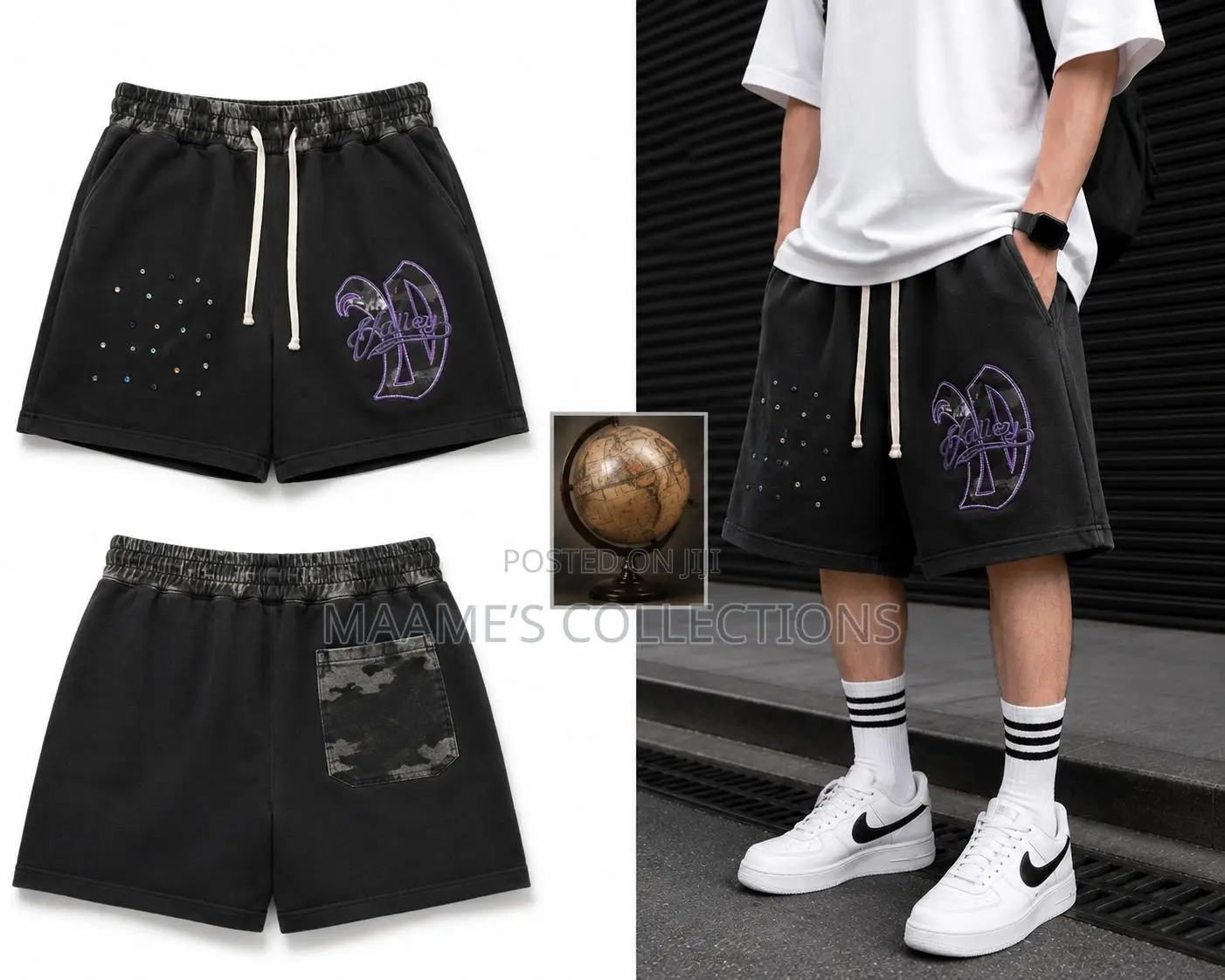 Men’s Stylish Casual Shorts – Comfortable Summer Wear