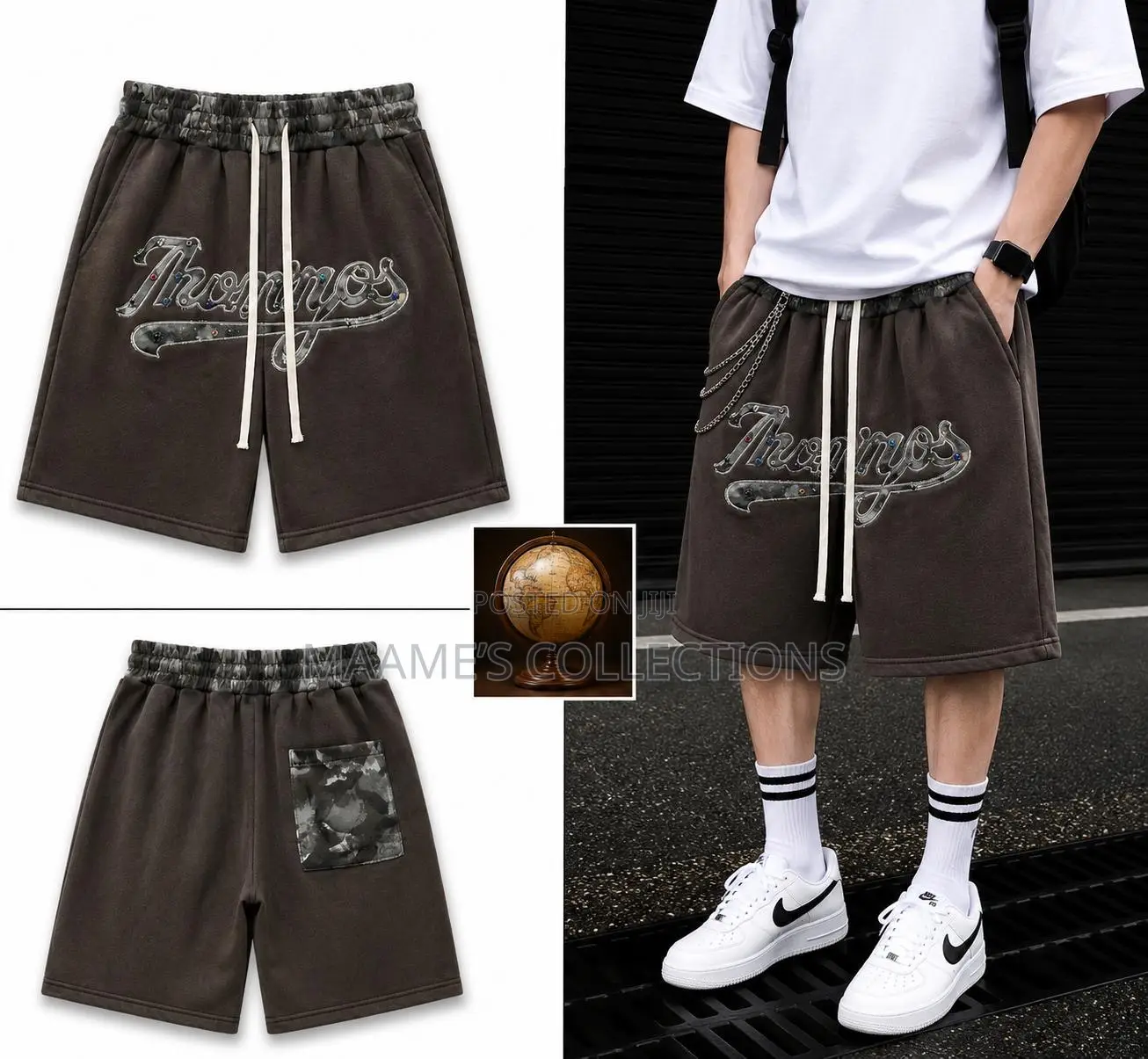 Men’s Stylish Casual Shorts – Comfortable Summer Wear
