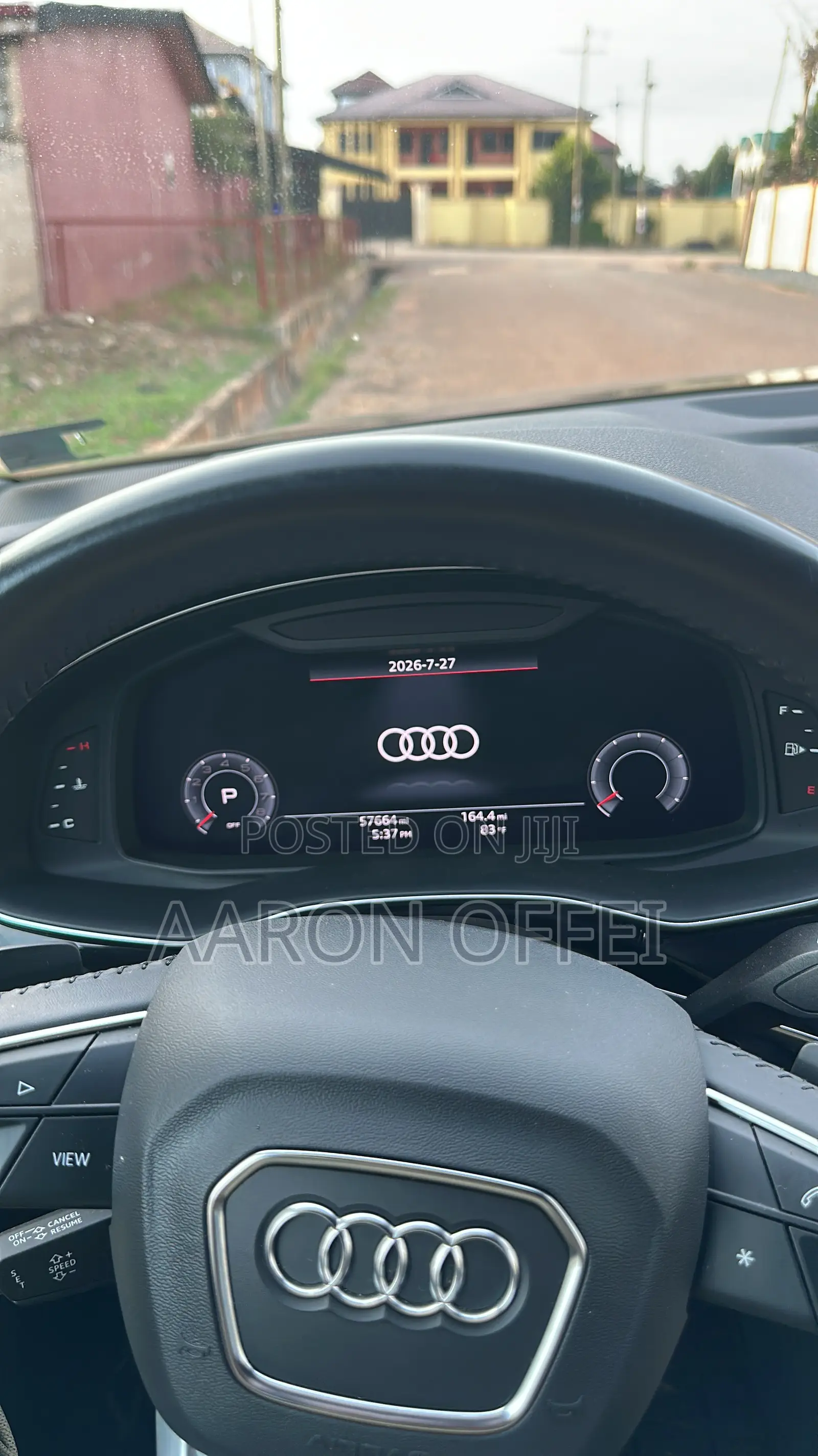 Audi Q7 Premium Plus 2020 Black