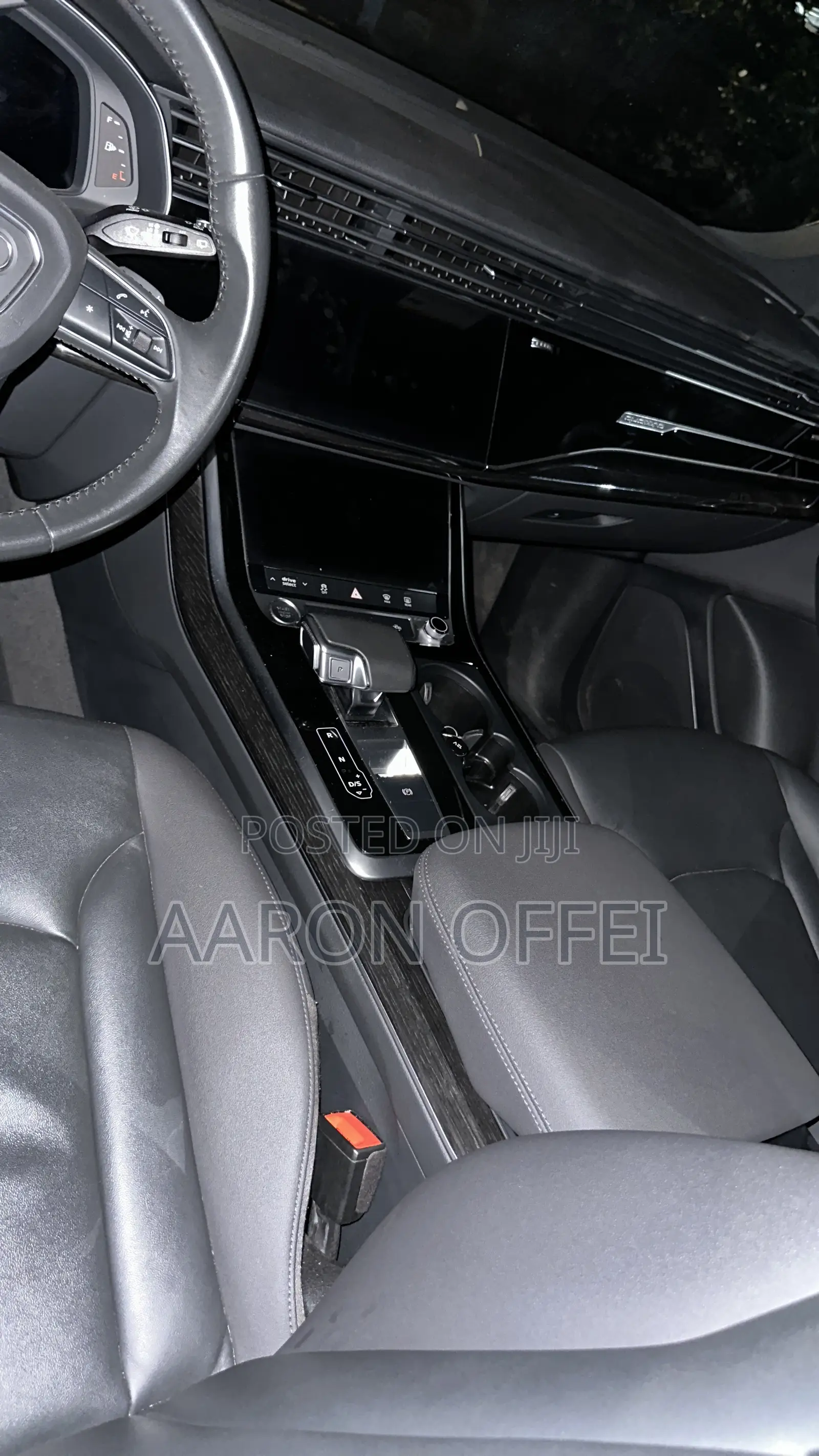 Audi Q7 Premium Plus 2020 Black