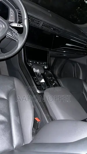 Audi Q7 Premium Plus 2020 Black