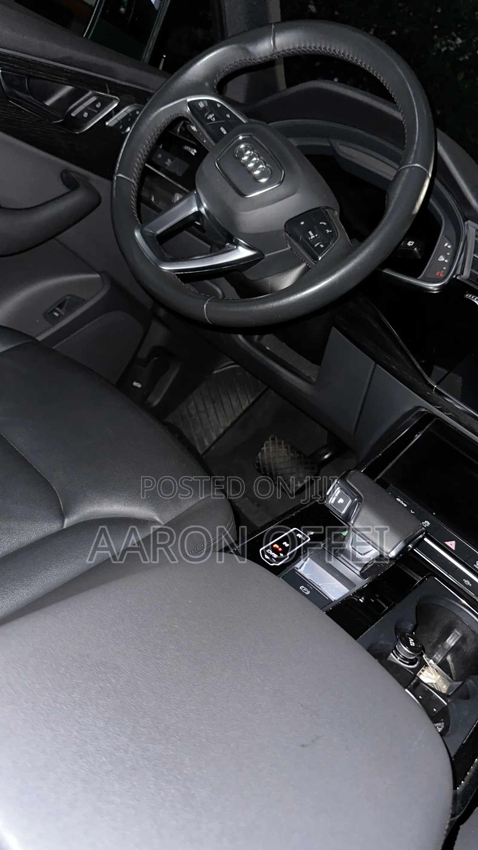 Audi Q7 Premium Plus 2020 Black