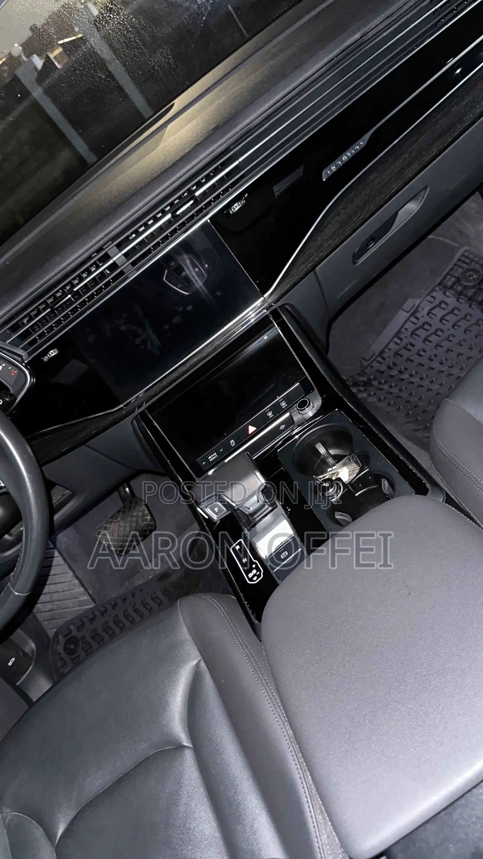 Audi Q7 Premium Plus 2020 Black