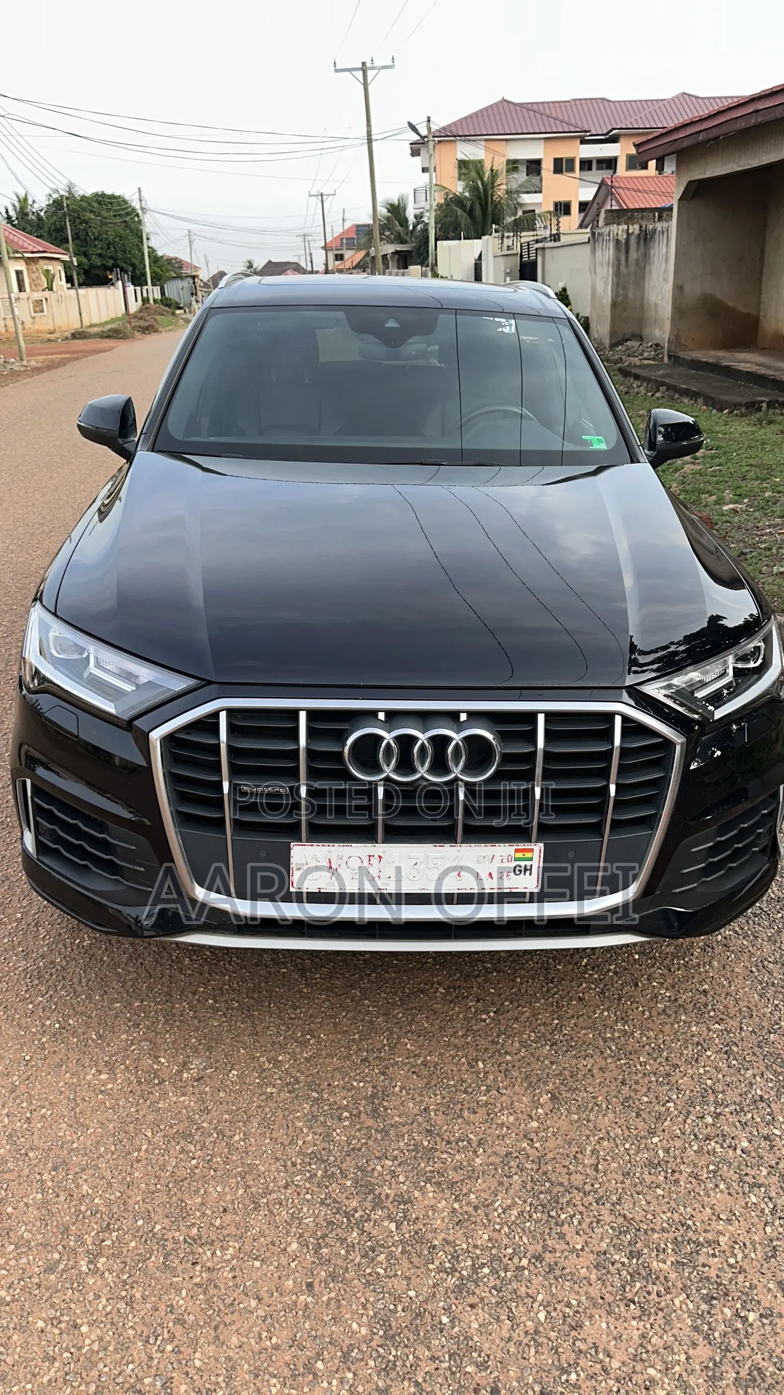 Audi Q7 Premium Plus 2020 Black