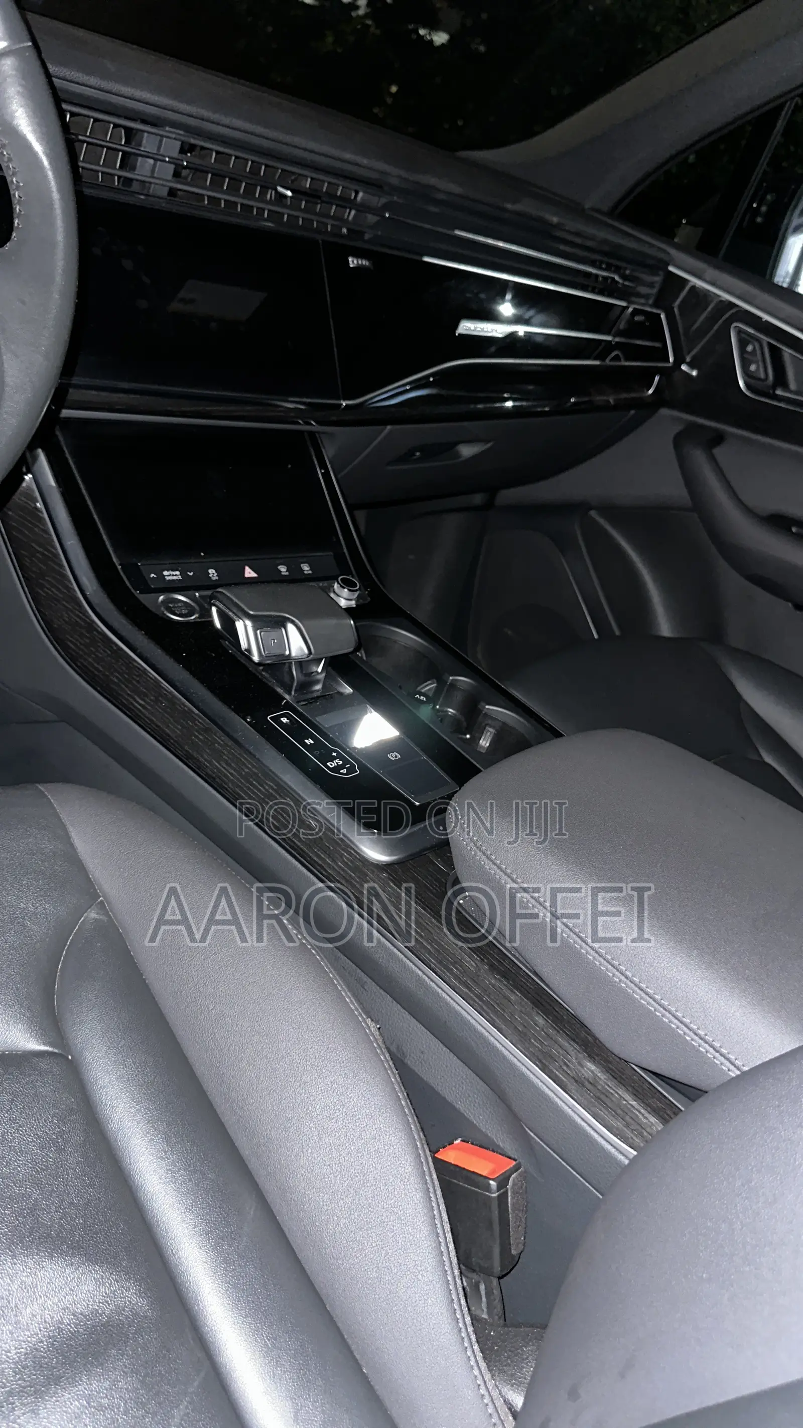 Audi Q7 Premium Plus 2020 Black