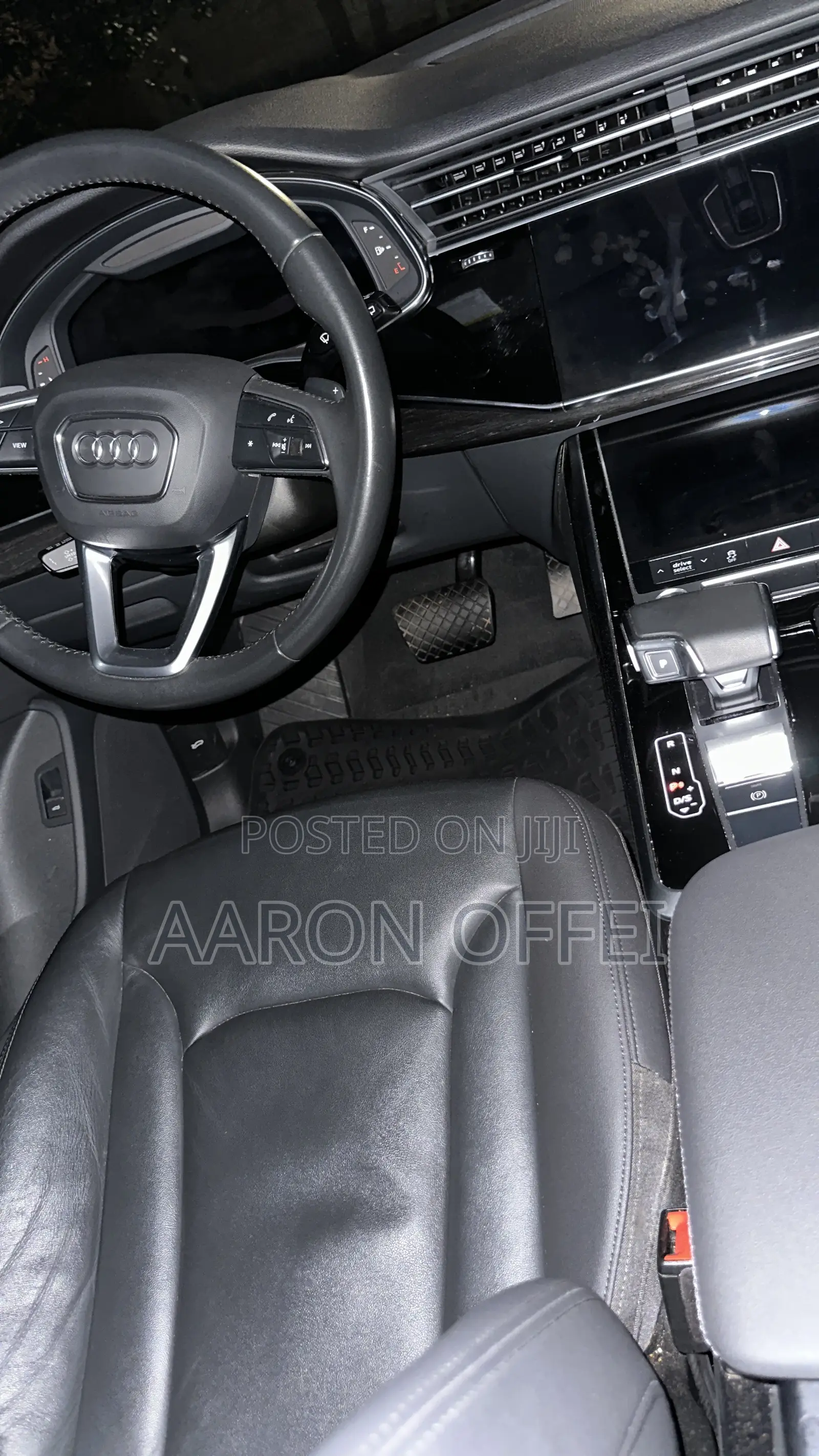 Audi Q7 Premium Plus 2020 Black