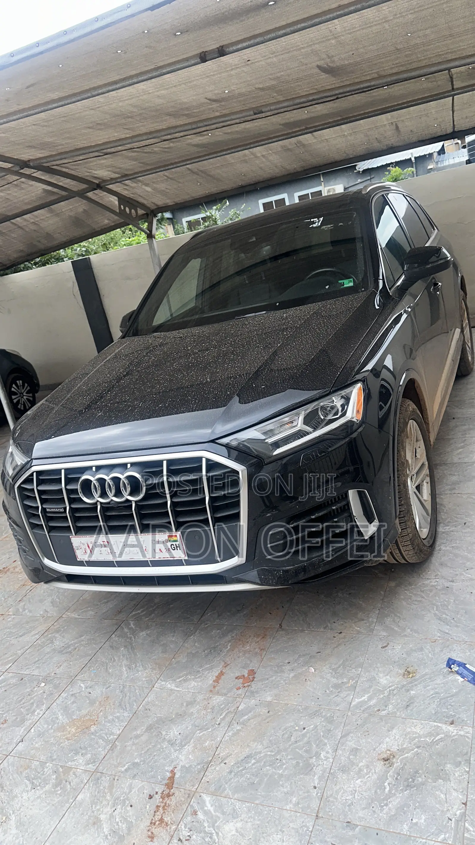 Audi Q7 Premium Plus 2020 Black