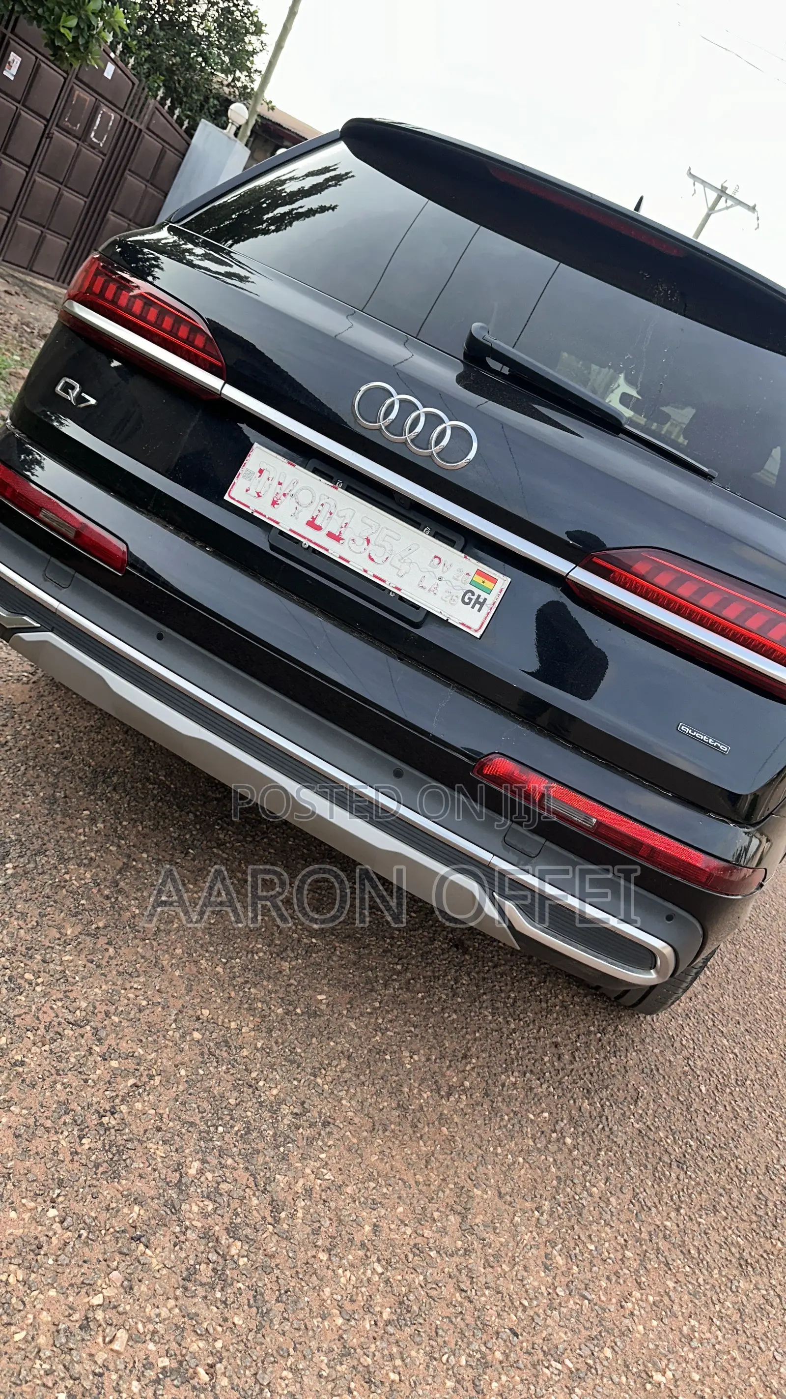 Audi Q7 Premium Plus 2020 Black