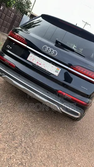 Audi Q7 Premium Plus 2020 Black