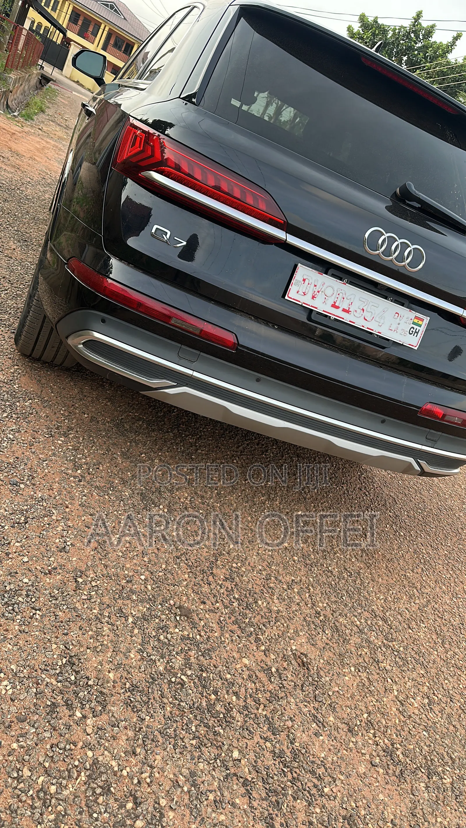Audi Q7 Premium Plus 2020 Black