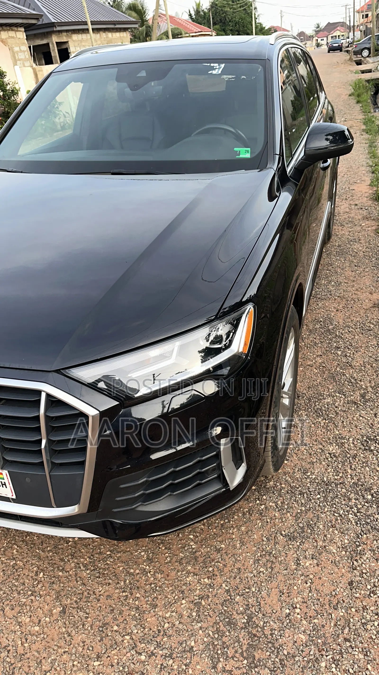 Audi Q7 Premium Plus 2020 Black