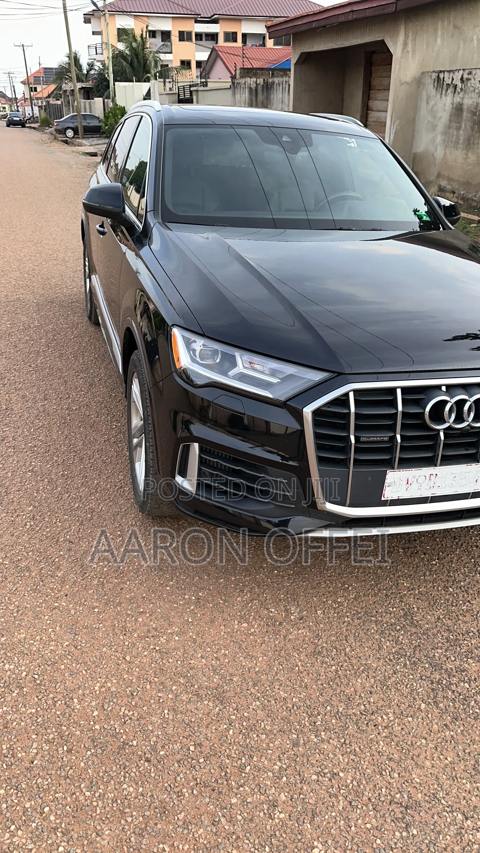 Audi Q7 Premium Plus 2020 Black