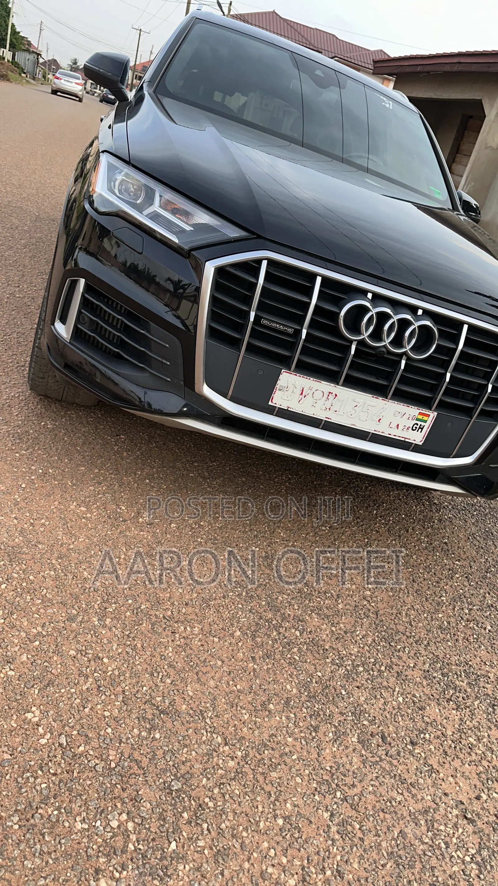 Audi Q7 Premium Plus 2020 Black