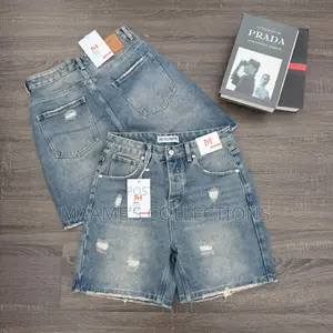 Men’s Stylish Denim Jeans Shorts | Casual Summer Wear