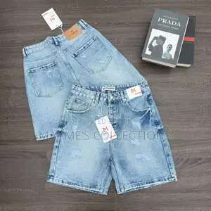 Men’s Stylish Denim Jeans Shorts | Casual Summer Wear