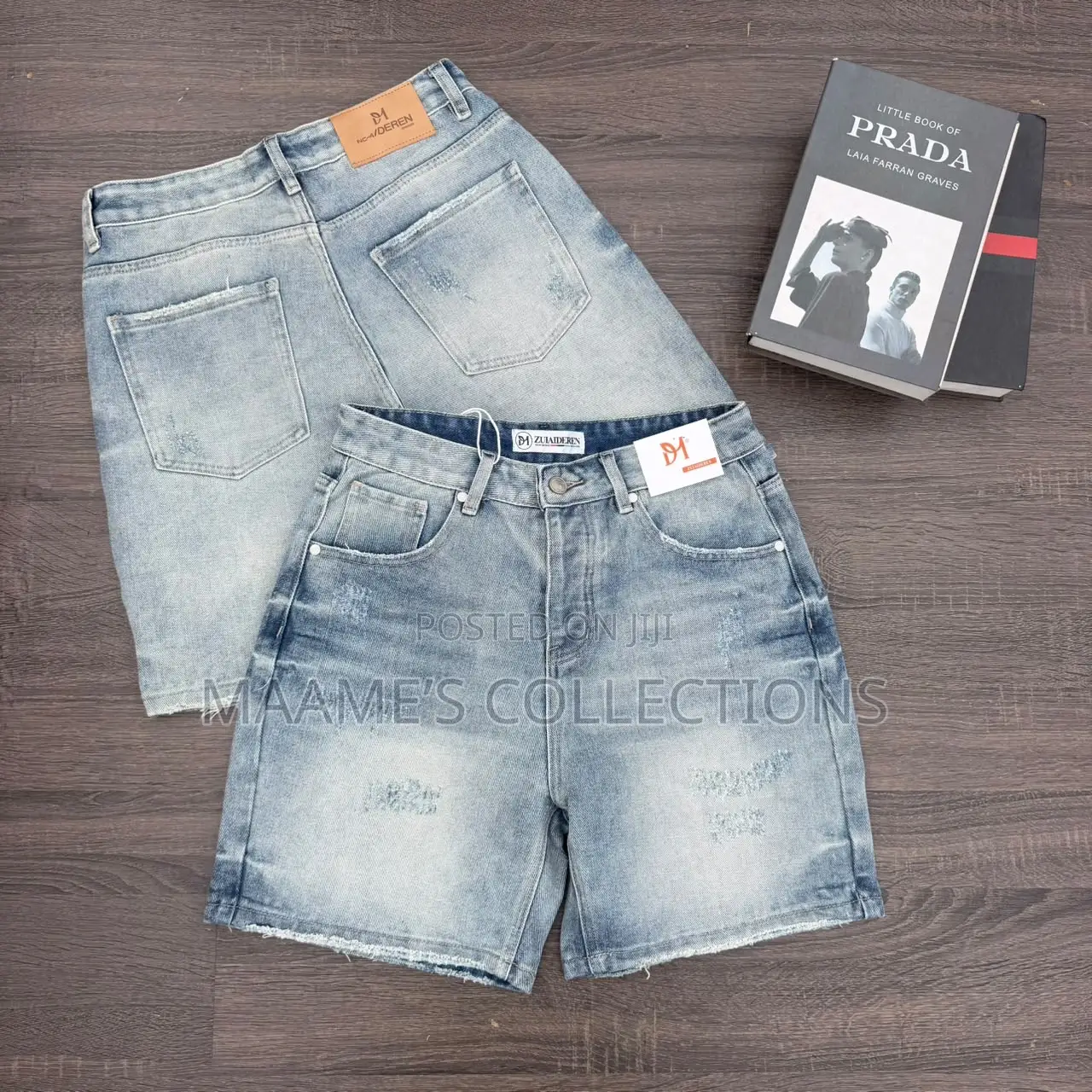 Men’s Stylish Denim Jeans Shorts | Casual Summer Wear