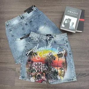Men’s Stylish Denim Jeans Shorts | Casual Summer Wear