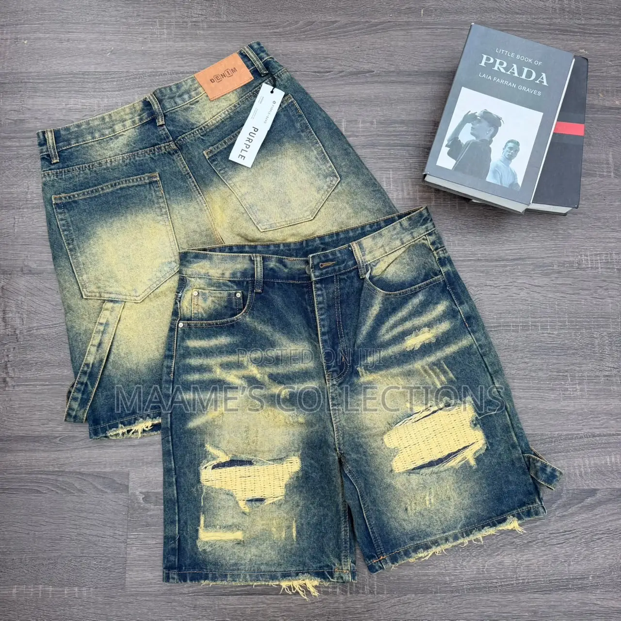 Men’s Stylish Denim Jeans Shorts | Casual Summer Wear